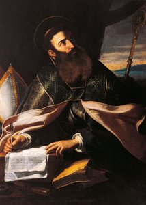 Portrait of St. Augustine of Hippo
