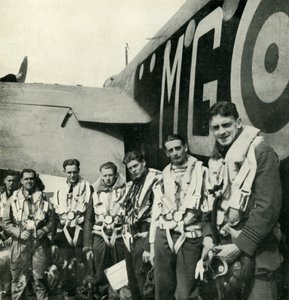 Bomber Crews, c1943 by Cecil Beaton