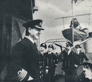 Captain, 1941