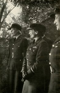 H.R.H. The Duchess of Gloucester, Air Commandant, c. 1943