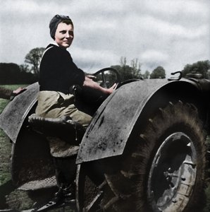 Land Girl by Cecil Beaton