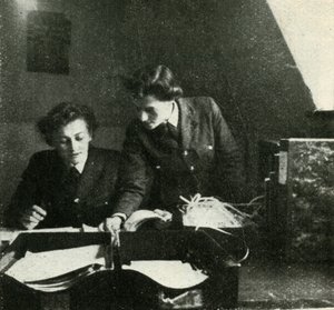 On Signals Duty by Cecil Beaton