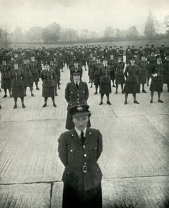 W.A.A.F. Officers at Their School of Instruction, c1943