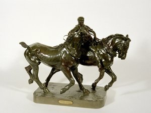 Pair of Draught Horses