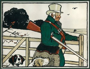 Old English Sports and Games: Shooting by Cecil Charles Windsor Aldin