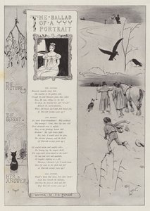 The Ballad of a Portrait, by J D Symon by Cecil Charles Windsor Aldin