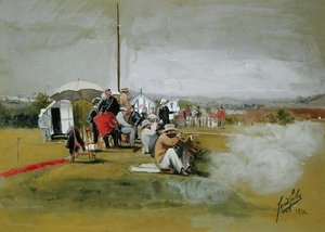 Firing Range, Bisley Camp