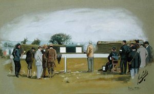 The Pistol Range, Bisley Camp