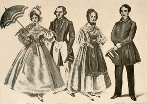 Clothing from 1824-1835 by Cecil W. Trout