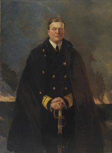 Admiral Sir David Beatty, Lord Beatty by Cecilia Beaux