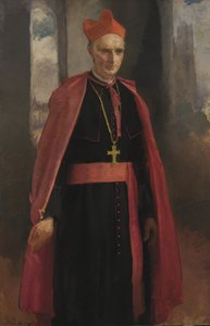 Cardinal Mercier by Cecilia Beaux