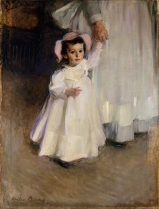 Ernesta (Child with Nurse), 1894 by Cecilia Beaux