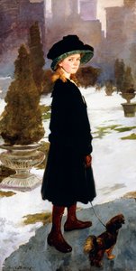 Portrait of Alice Davison by Cecilia Beaux