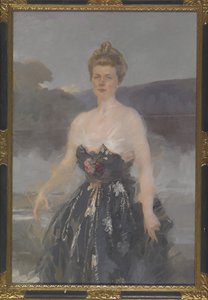 Portrait of Catherine (Eddy) Beveridge - Lady Primrose Portrait by Cecilia Beaux