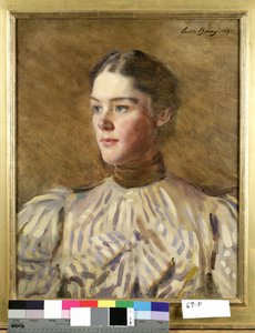Self Portrait, 1894 by Cecilia Beaux