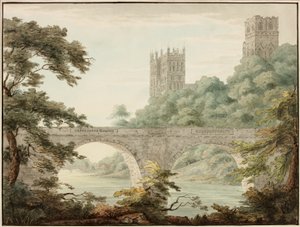 Durham Cathedral, about 1800-1810 by Cecilia Priscilla Cooke