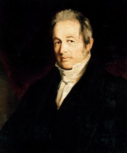 Portrait of John Galt (1779-1839), Scottish Writer