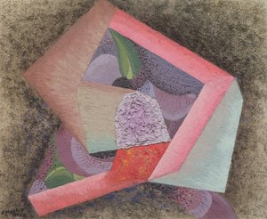 Experiment in Textures by Cedric Morris