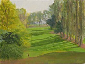 From The 10th Hole, Lido by Celia Montague
