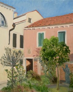 Garden of the Chiesa di Sant’Eufemia, Venice by Celia Montague