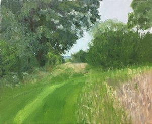 Through the Gap, Near Charlbury 2021