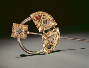 Annular Brooch, Ardagh Hoard, Reerasta, County Limerick, Viking Age