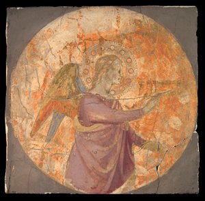 Annunciatory Angel by Cenni di Francesco di ser Cenni