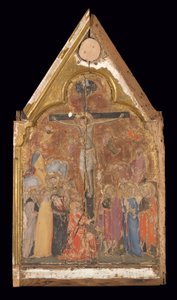 The Crucifixion by Cenni di Francesco di ser Cenni
