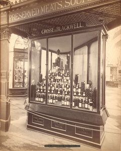 Preserved Food - England