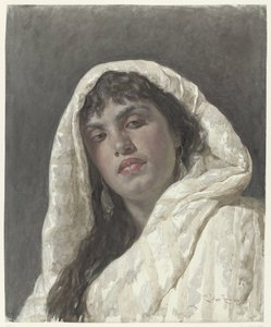 Bust of an Eastern Woman
