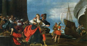 The Abduction of Helen of Troy