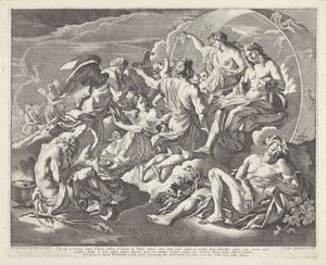 Phaëthon Asks to Drive Apollo