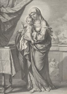 Virgin and Child, 19th century by Cesare Ferreri