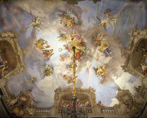 Allegory of the Unification of Italy (detail)