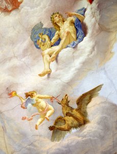 Apollo (detail) by Cesare Mariani