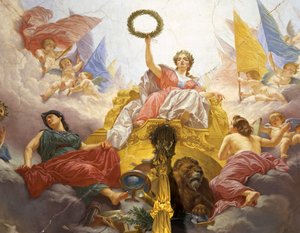 Glory (detail)