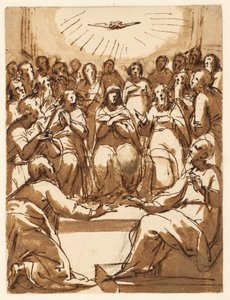Descent of the Holy Ghost by Cesare Nebbia