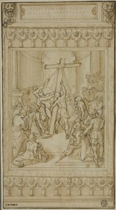 Saint Helena Kneeling before the True Cross by Cesare Nebbia