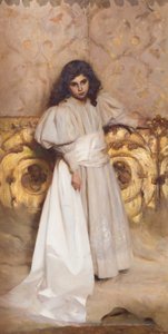 Portrait of the Daughter Irene
