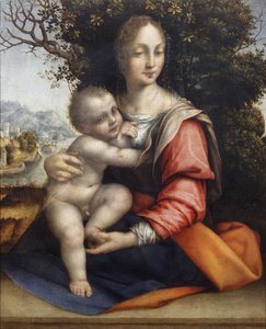 Madonna and Child (Our Lady of the Tree)