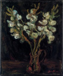 Blue Gladiolus by Chaim Soutine