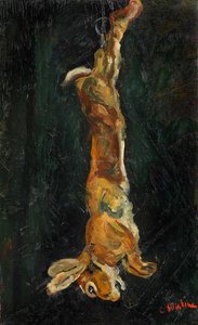 Hanging Hare by Chaim Soutine