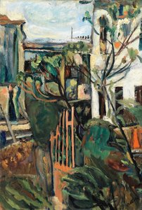 House near Paris by Chaim Soutine