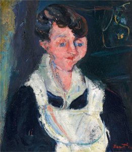 The Waiting Maid, c.1933 by Chaim Soutine