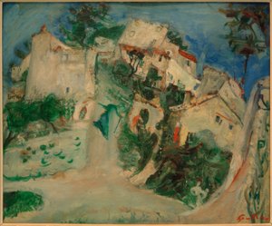 Landscape near Cagnes
