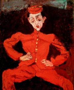 The Bellboy. Painting by Chaim Soutine by Chaim Soutine