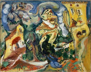 The Village by Chaim Soutine