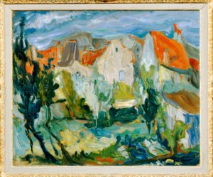 Landscape in Cagnes