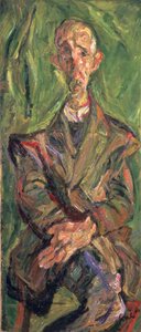 Portrait of a Man, c.1921 by Chaim Soutine