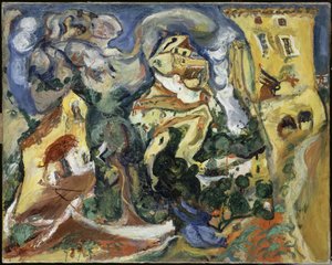The Village by Chaim Soutine